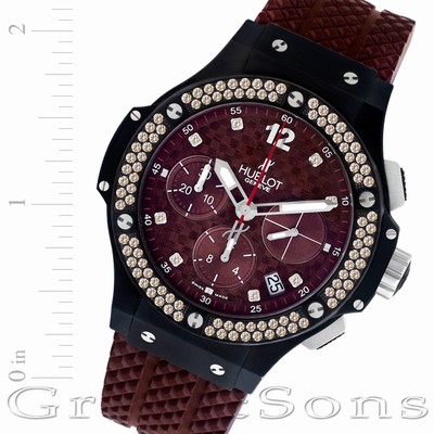 Hublot 341 Big Bang Automatic Male Stainless Steel Replica Watches
