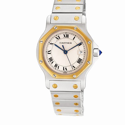 Cartier 187902 Santos Automatic Unisex Stainless Steel Replica Watches