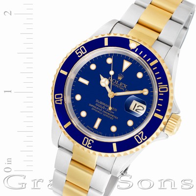 Rolex 16613 Submariner Automatic Male Stainless Steel Replica Watches