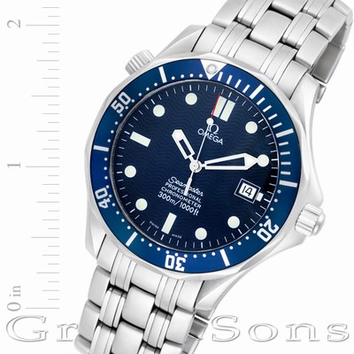 Omega 2531.80.00 Seamaster Automatic Male Stainless Steel Replica Watches