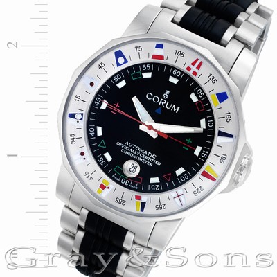 Corum 982.630.20 Admirals Cup Automatic Male Stainless Steel Replica Watches