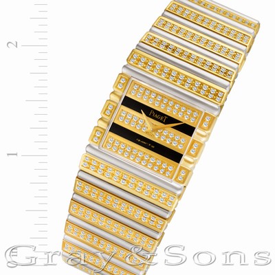 Piaget 7131C725 Polo Quartz Male 18k yellow gold Replica Watches