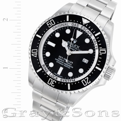 Rolex 116660 Sea-Dweller Automatic Male Stainless Steel Replica Watches