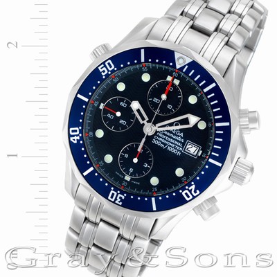 Omega 25998000 Seamaster Automatic Male Stainless Steel Replica Watches