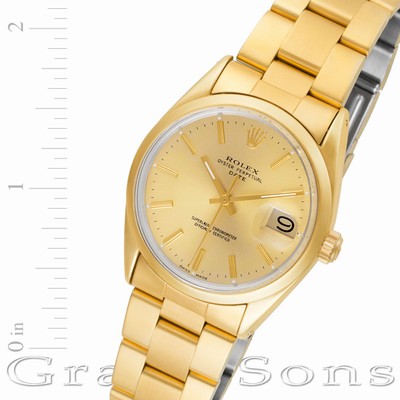 Rolex 15505 Date Automatic Male Gold Plate Replica Watches