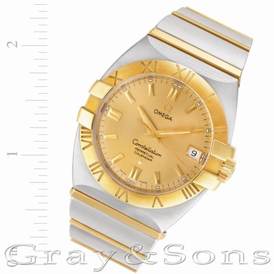 Omega 1203.30.00 Constellation Quartz Male Stainless Steel Replica Watches