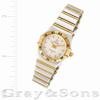 Omega Omega 2480 Constellation Quartz Female Stainless Steel Replica Watches