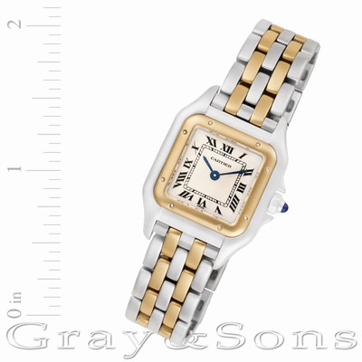 Cartier 1120 Panthere Quartz Female Stainless Steel Replica Watches
