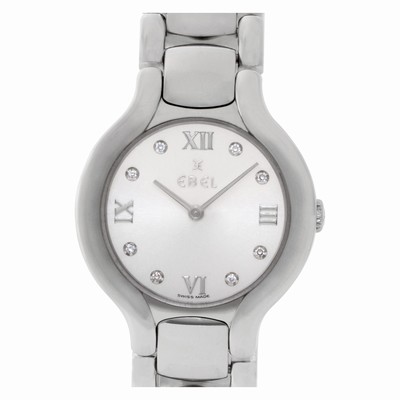 Ebel E9157421 Beluga Quartz Female Stainless Steel Replica Watches