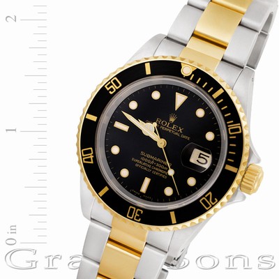 Rolex 16613 Submariner Automatic Male Stainless Steel Replica Watches