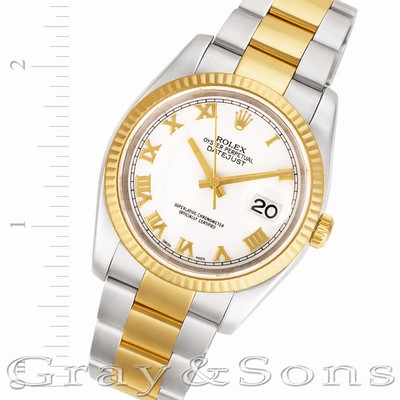 Rolex 116233 Datejust Automatic Male Stainless Steel Replica Watches