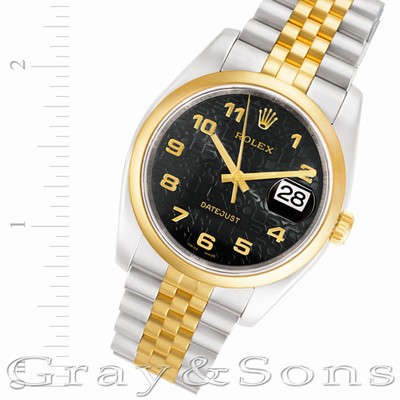 Rolex 116203 Datejust Automatic Male Stainless Steel Replica Watches