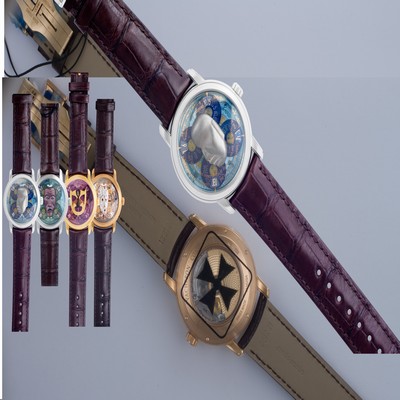 Vacheron Constantin 86070/000 Les Masques Automatic Male Gold Replica Watches