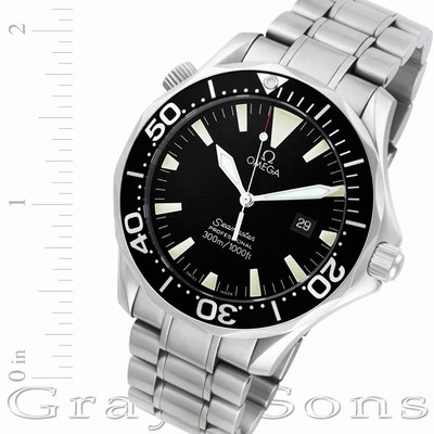 Omega 1961640 Seamaster Quartz Male Stainless Steel Replica Watches