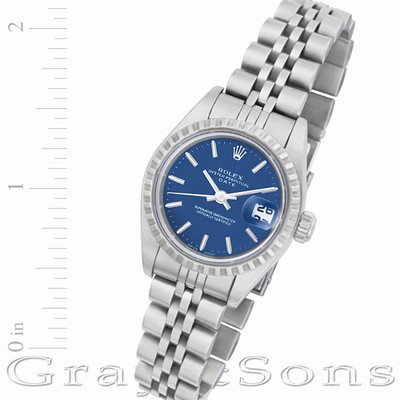 Rolex 79240 Date Automatic Female Stainless Steel Replica Watches