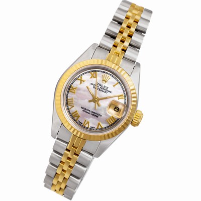 Rolex 69173 Datejust Automatic Female Stainless Steel Replica Watches