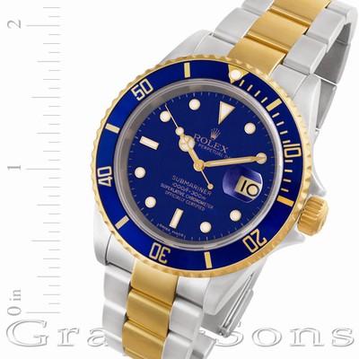Rolex 16613 Submariner Automatic Male Stainless Steel Replica Watches