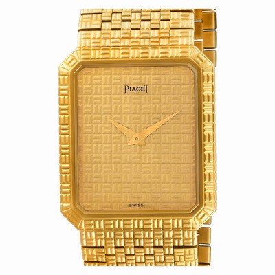 Piaget 714165 Classic Quartz Male 18k yellow gold Replica Watches