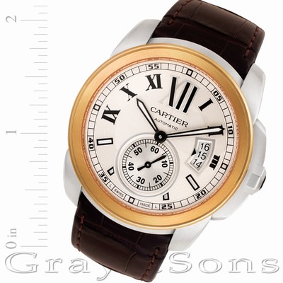 Cartier W7100011 Calibre Automatic Male Stainless Steel Replica Watches