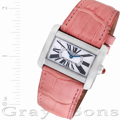 Cartier 759483ce Divan  Female Stainless Steel Replica Watches