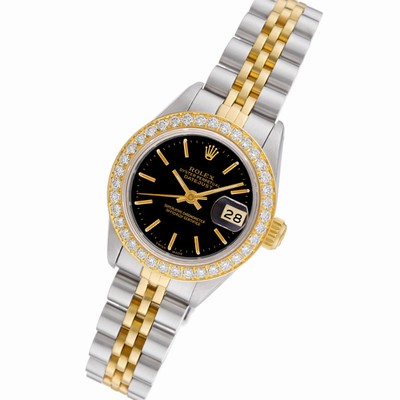 Rolex 69173 Datejust Automatic Female Stainless Steel Replica Watches