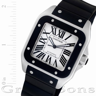 Cartier W20121U2 Santos 100 Automatic Male Stainless Steel Replica Watches