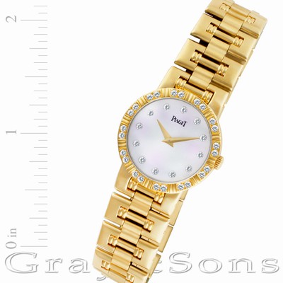 Piaget 634715 Dancer Quartz Female 18k yellow gold Replica Watches