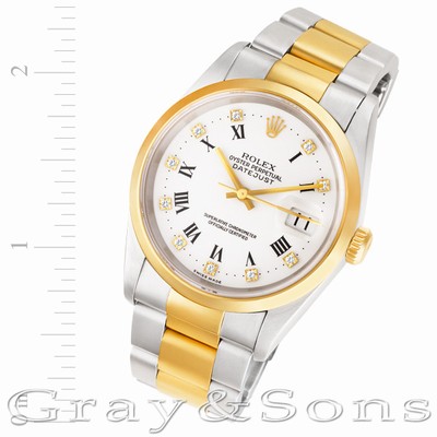 Rolex 16203 Datejust Automatic Male Stainless Steel Replica Watches
