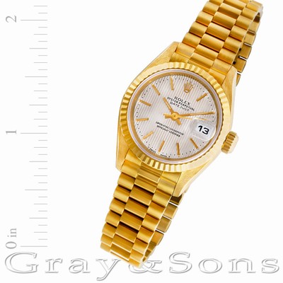 Rolex 69178 Datejust Automatic Female 18k yellow gold Replica Watches