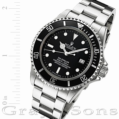 Rolex 16600 Sea-Dweller Automatic Male Stainless Steel Replica Watches