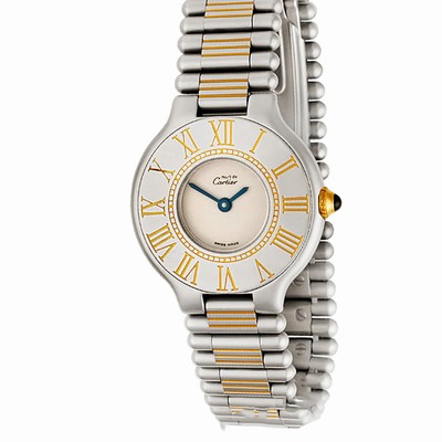 Cartier Cartier 2539 Must 21 Quartz Female Stainless Steel Replica Watches