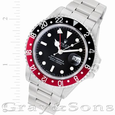 Rolex 16760 GMT-Master II Automatic Male Stainless Steel Replica Watches