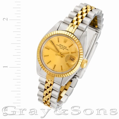 Rolex 6917 Date Automatic Female Stainless Steel Replica Watches
