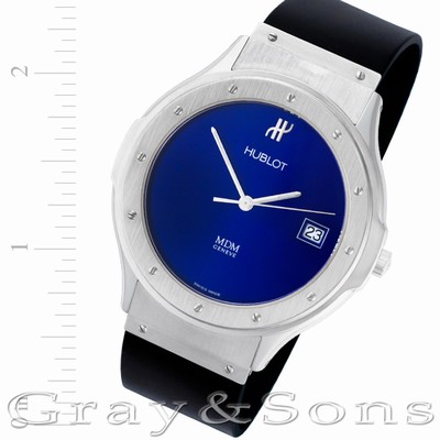 Hublot d1823.1 M D M Quartz Male Stainless Steel Replica Watches