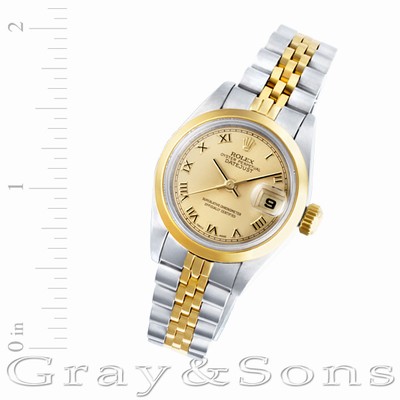 Rolex 69173 Datejust Automatic Female Stainless Steel Replica Watches