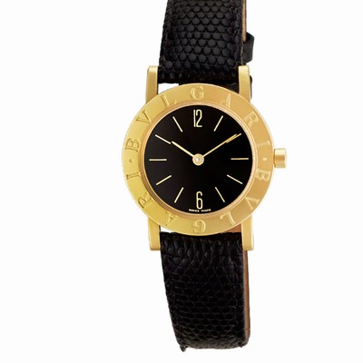 Bvlgari BB26 GL Bvlgari Quartz Female 18k yellow gold Replica Watches