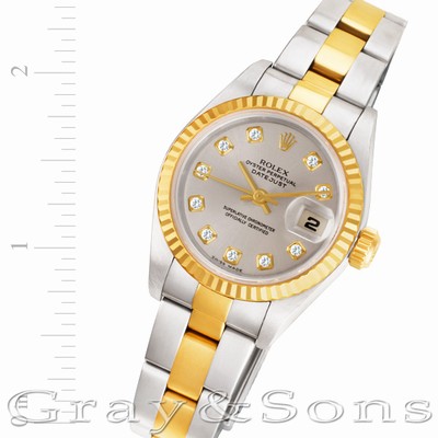 Rolex 79173 Datejust Automatic Female Stainless Steel Replica Watches