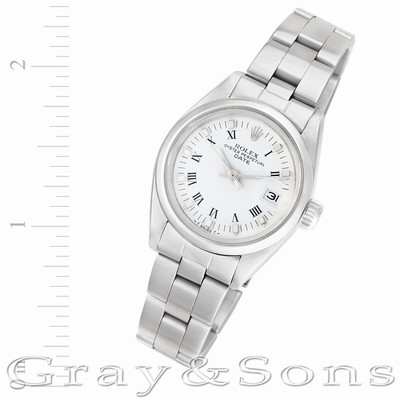 Rolex 6916 Date Automatic Female Stainless Steel Replica Watches