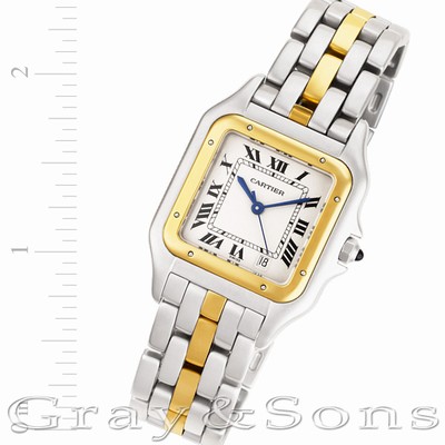 Cartier 187949C Panthere Quartz Female Stainless Steel Replica Watches