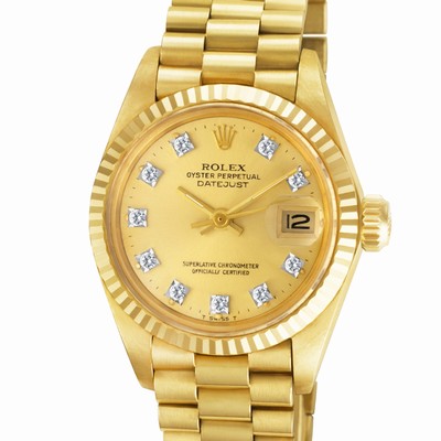 Rolex 6917 Datejust Automatic Female 18k yellow gold Replica Watches