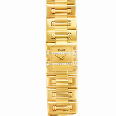 Piaget 15327k81 Dancer Quartz Female 18k yellow gold Replica Watches