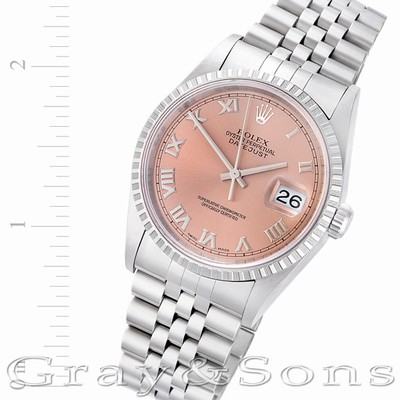 Rolex 16220 Datejust Automatic Male Stainless Steel Replica Watches