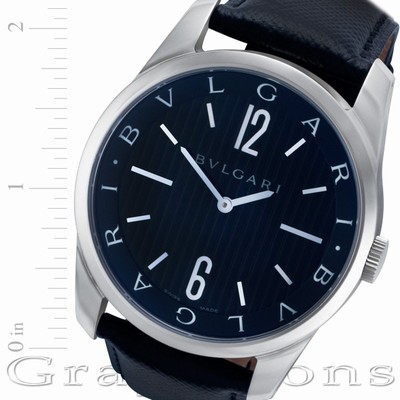 Bvlgari st42s Solotempo Quartz Male Stainless Steel Replica Watches