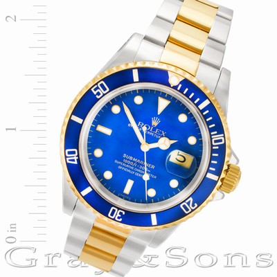 Rolex 16613 Submariner Automatic Male Stainless Steel Replica Watches