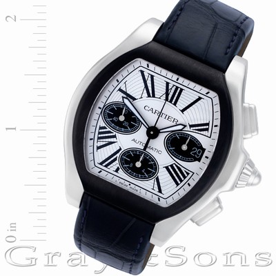 Cartier W6206020 Roadster Automatic Male Stainless Steel Replica Watches