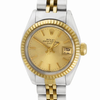 Rolex 6917 Date Automatic Female Stainless Steel Replica Watches