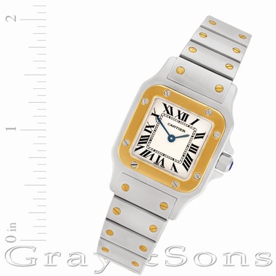 Cartier W20012C4 Santos Quartz Female Stainless Steel Replica Watches