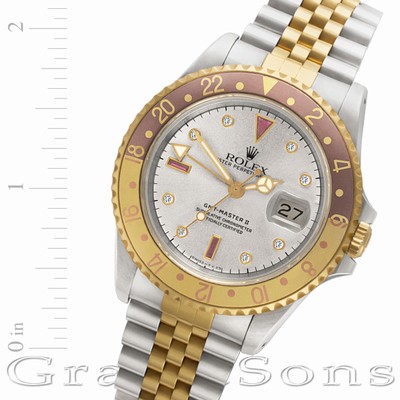 Rolex 16713 GMT-Master II Automatic Male Stainless Steel Replica Watches