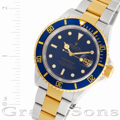 Rolex 16613 Submariner Automatic Male Stainless Steel Replica Watches