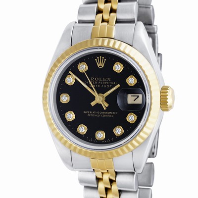 Rolex 69173 Datejust Automatic Female Stainless Steel Replica Watches